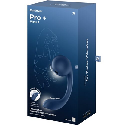 Vibratore Punto G Satisfyer Pro + Wave 4