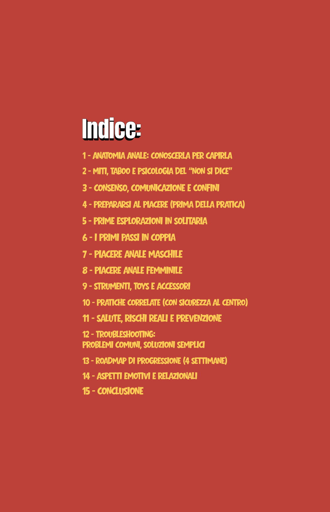 E Book Anal-Tomia: Tutto quello che devi sapere sul sesso anale