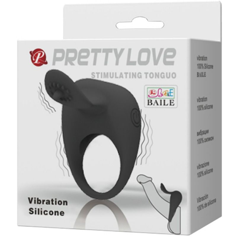 Anello Fallico Vibrante Pretty Love