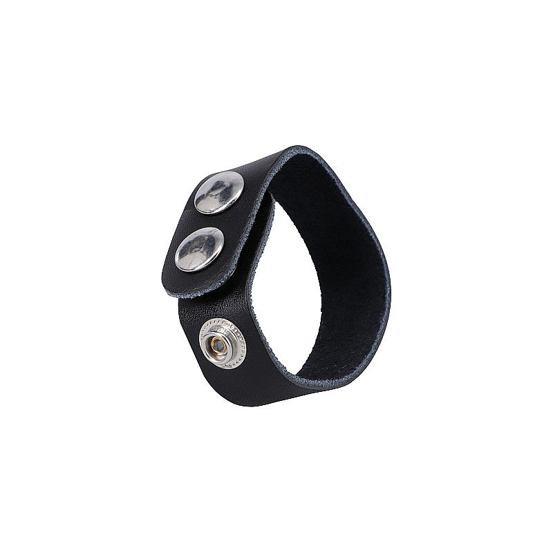 Anello Fallico Snap Black