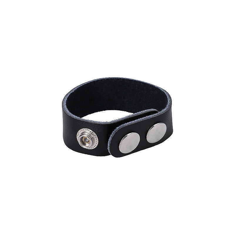 Anello Fallico Snap Black