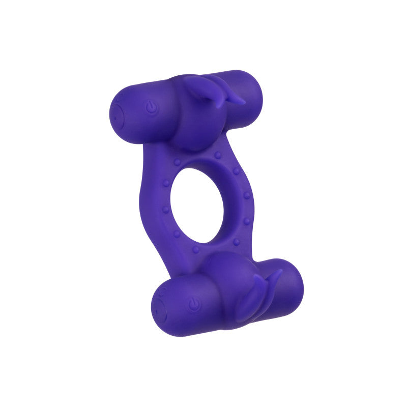 Anillo Vibrador Para El Pene Triple Orgasmo