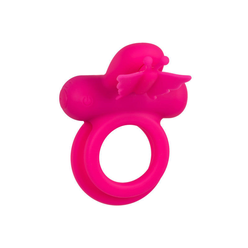 Anello Fallico Vibrante Butterfly Dual