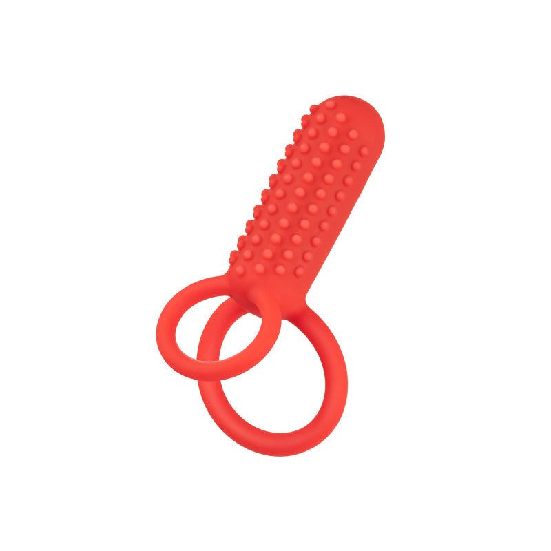 Anillo Vibrador para el Pene con Doble Potenciador