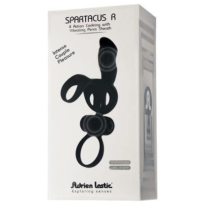 Anillo Fálico Vibrador Spartacus