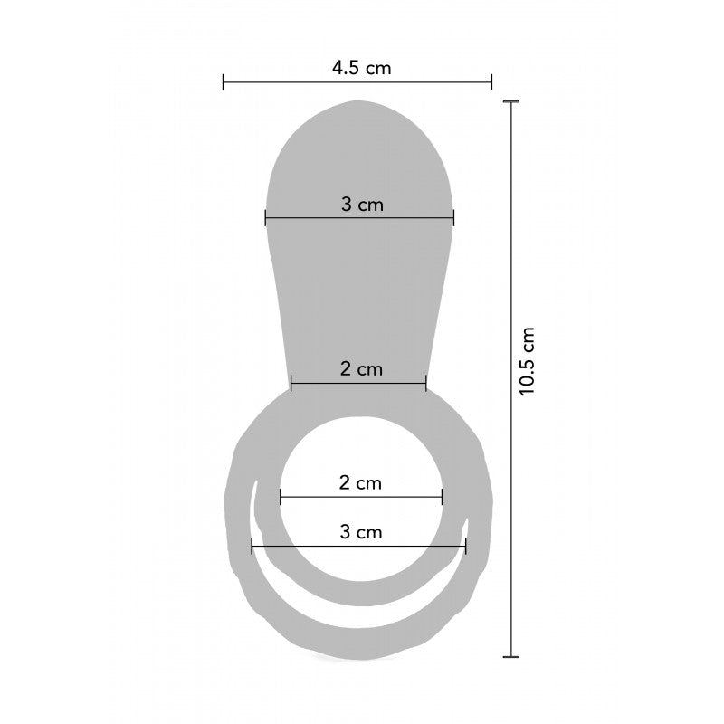 Anello Fallico Vibrante Xocoon