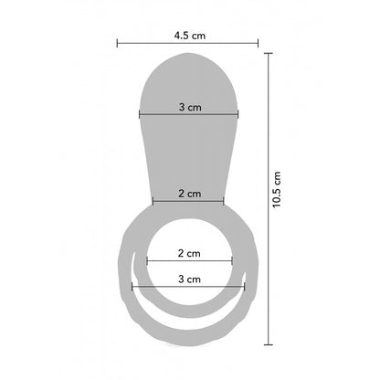 Anello Fallico Vibrante Xocoon