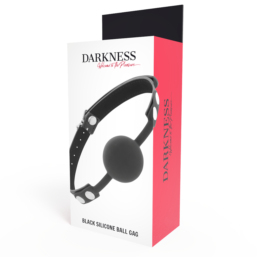 Ball Gag Darkness Gag