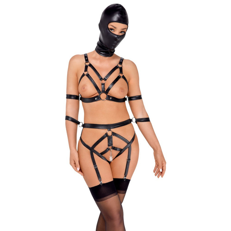 Body con Maschera Bad Kitty