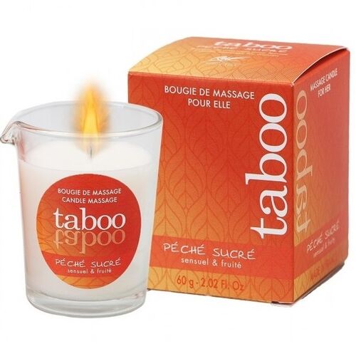 Candela da Massaggio Taboo