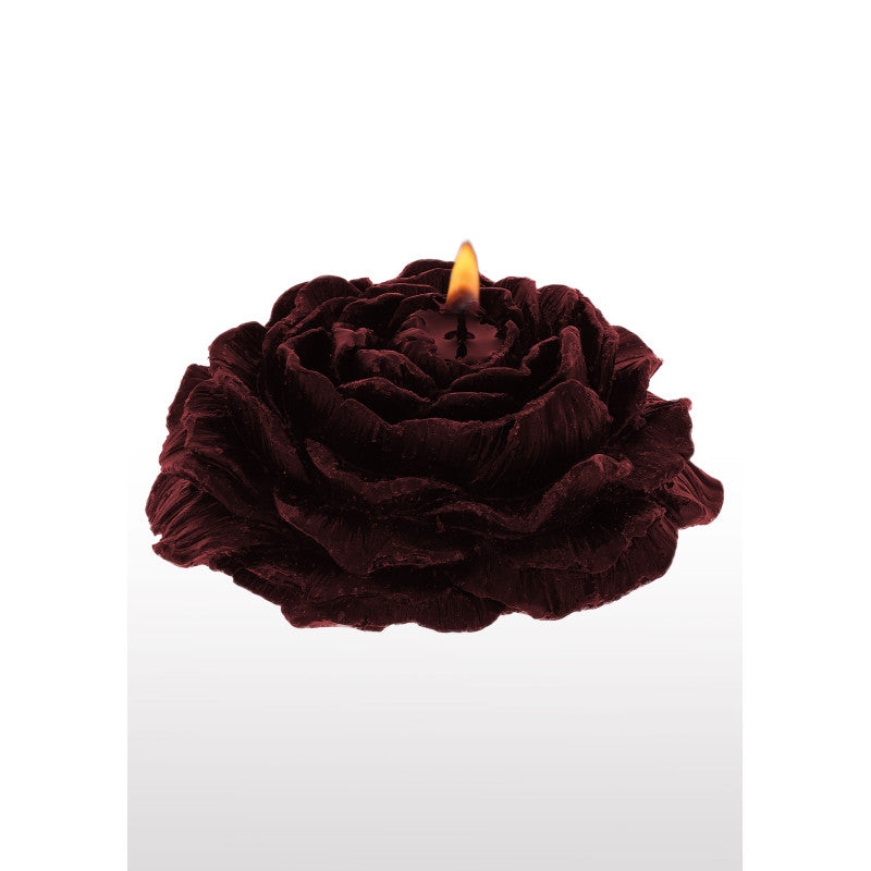 Velas de rosas japonesas