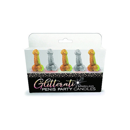 Candeline Sexy glitterati penis