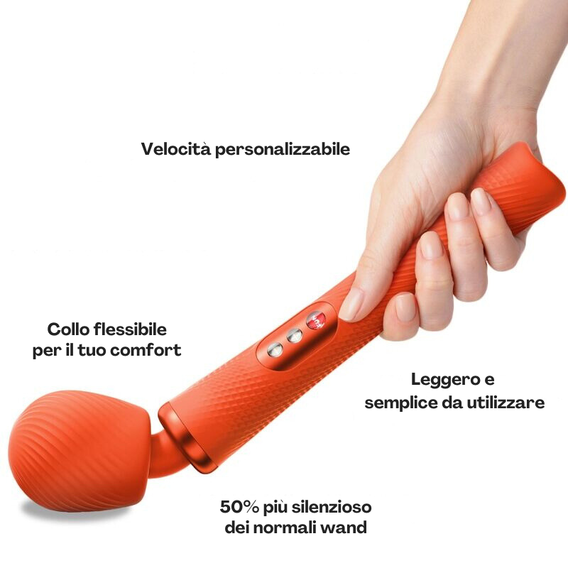 Vibratore Wand Vim