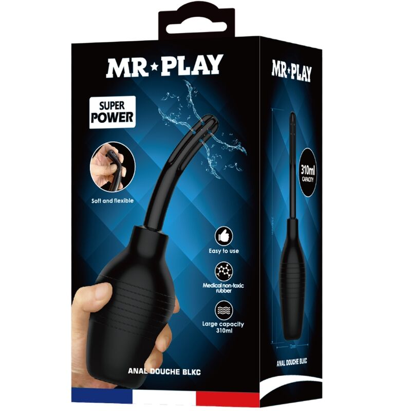 Clistere Anale Mr Play Blacky