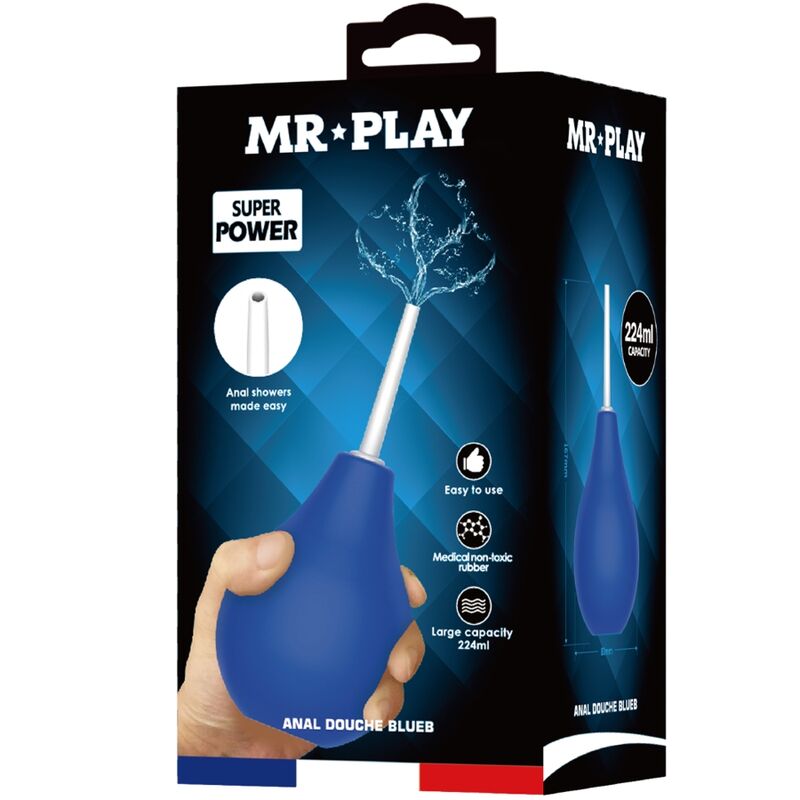 Clistere Anale Mr Play Blob