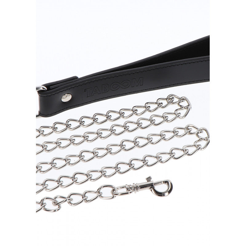 Collare con Guinzaglio Elegant Chain