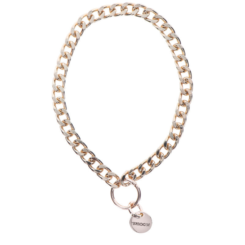 Collier avec laisse de déclaration