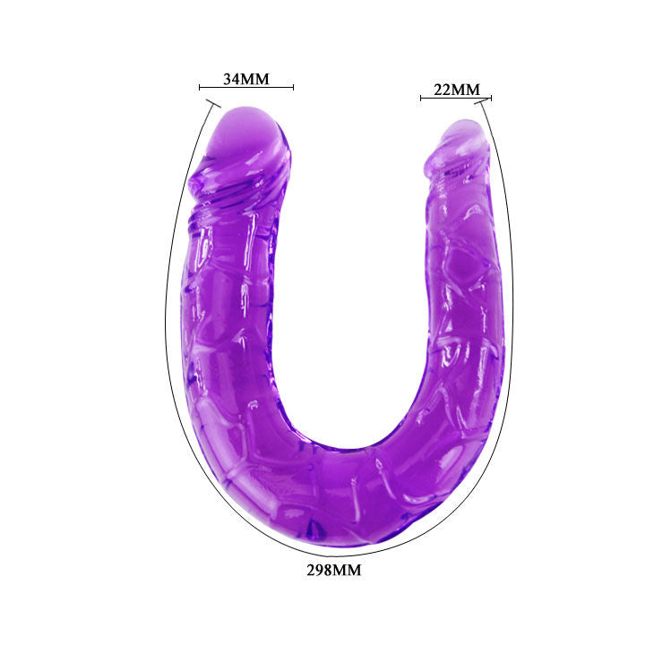 Dildo Doppio Flexible