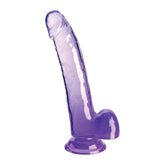 Dildo Realistico Clear Balls