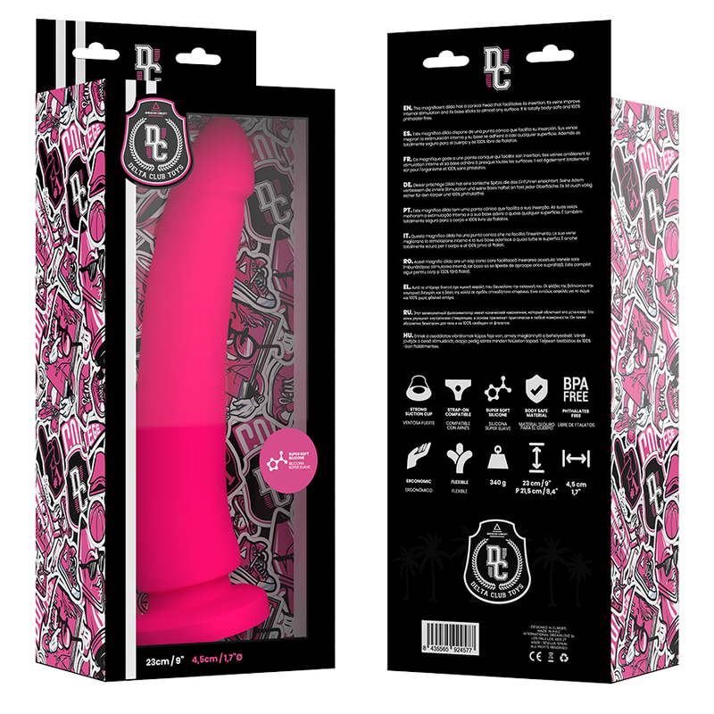 Dildo Realistico Delta Club