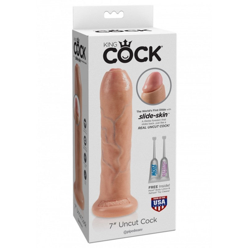 Dildo Realistico King Uncut 7