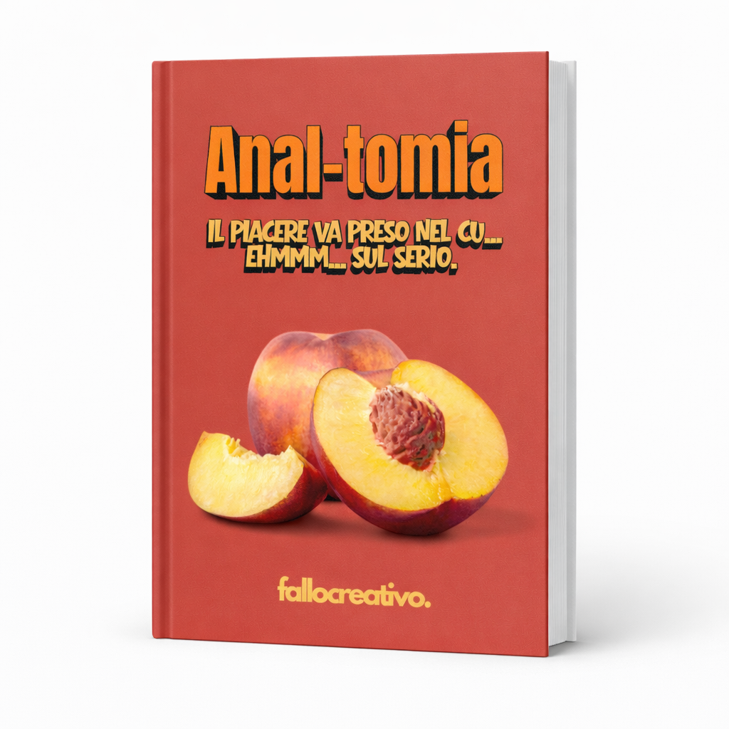 E Book Anal-Tomia: Tutto quello che devi sapere sul sesso anale