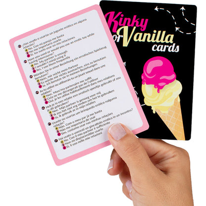 Gioco da tavolo per adulti Kinky o Vanilla