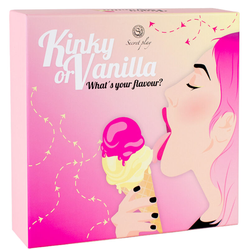 Gioco da tavolo per adulti Kinky o Vanilla