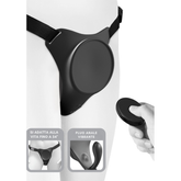 Imbracatura per Strap On con Plug Vibrante Body Pro