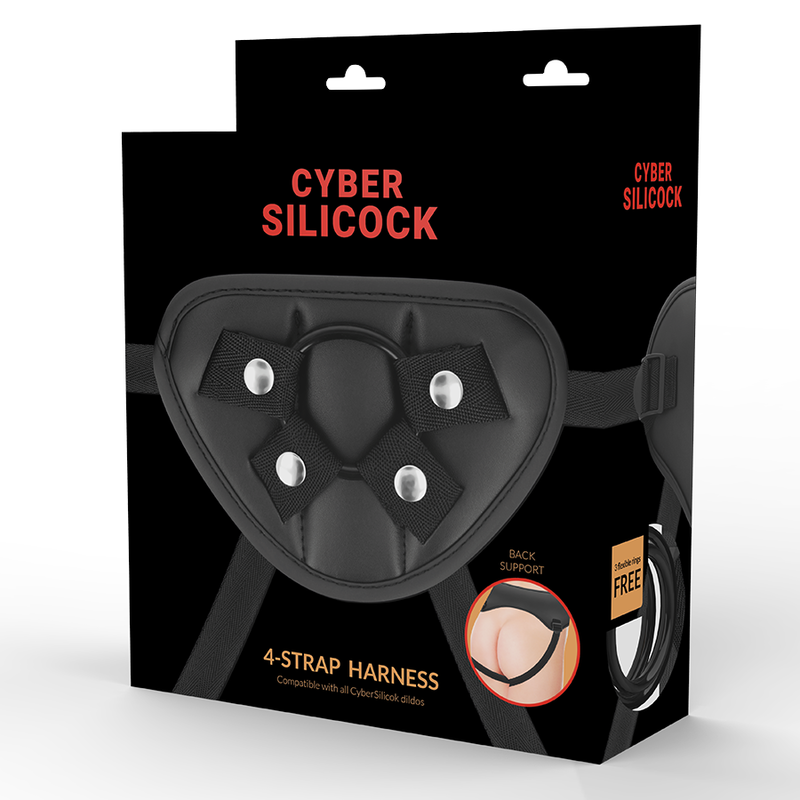 Imbracatura Strap On Cyber Silicock