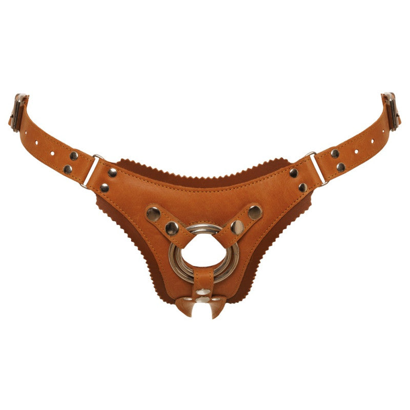 Imbracatura Strap On Leather Harness