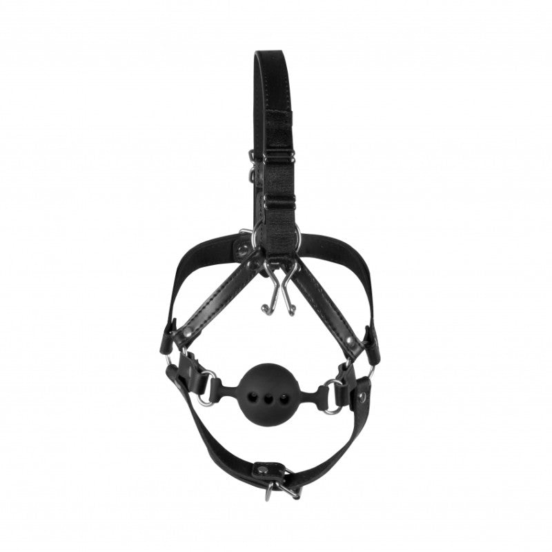 Imbracatura Viso Ball Gag