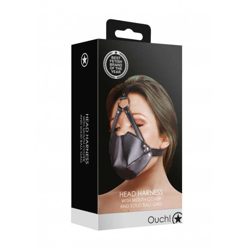 Imbracatura Viso Cover Gag