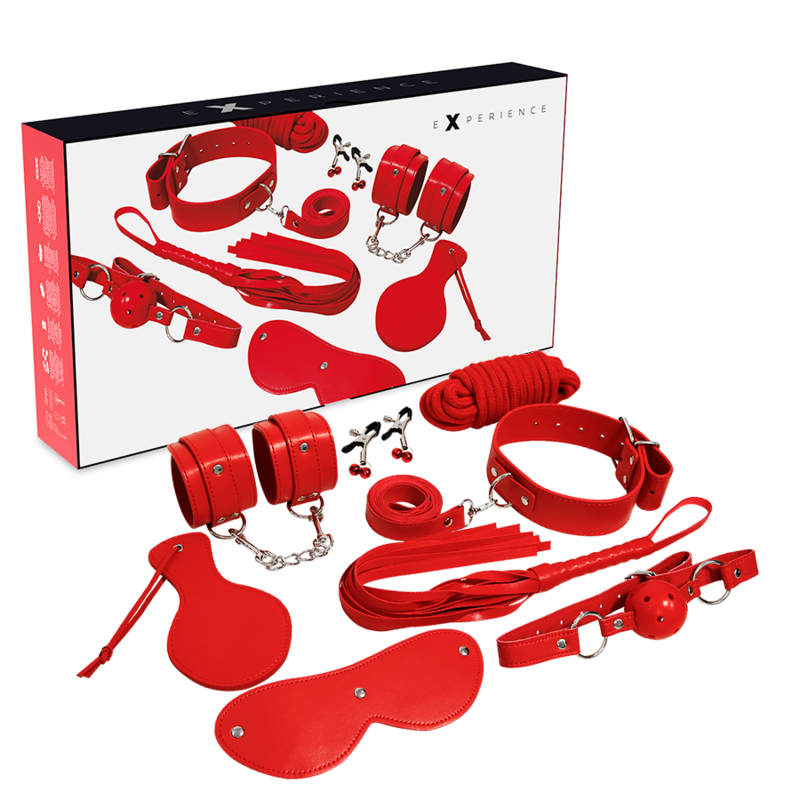 Kit BDSM Peperino Experience