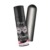 Kit Lubrificante Vibrante Aromatizzato con Vibratore