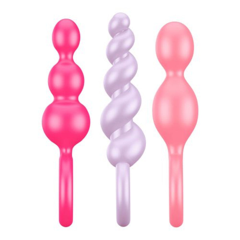 Kit Plug Anali in Silicone Satisfyer