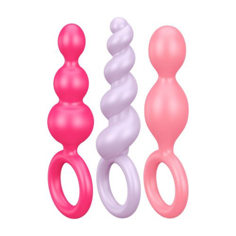 Kit Plug Anali in Silicone Satisfyer