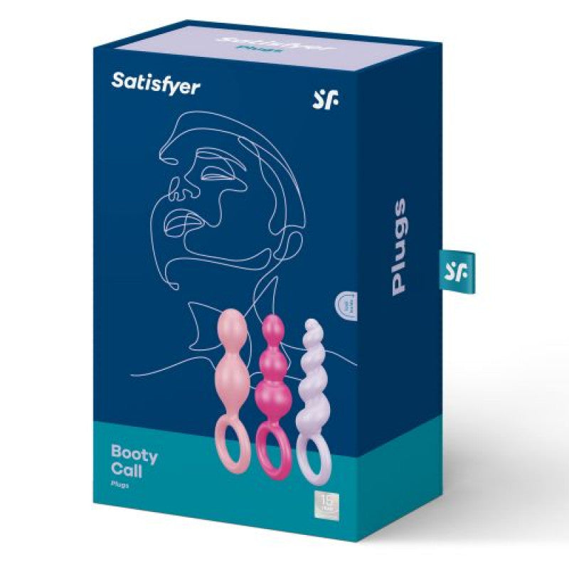 Kit Plug Anali in Silicone Satisfyer