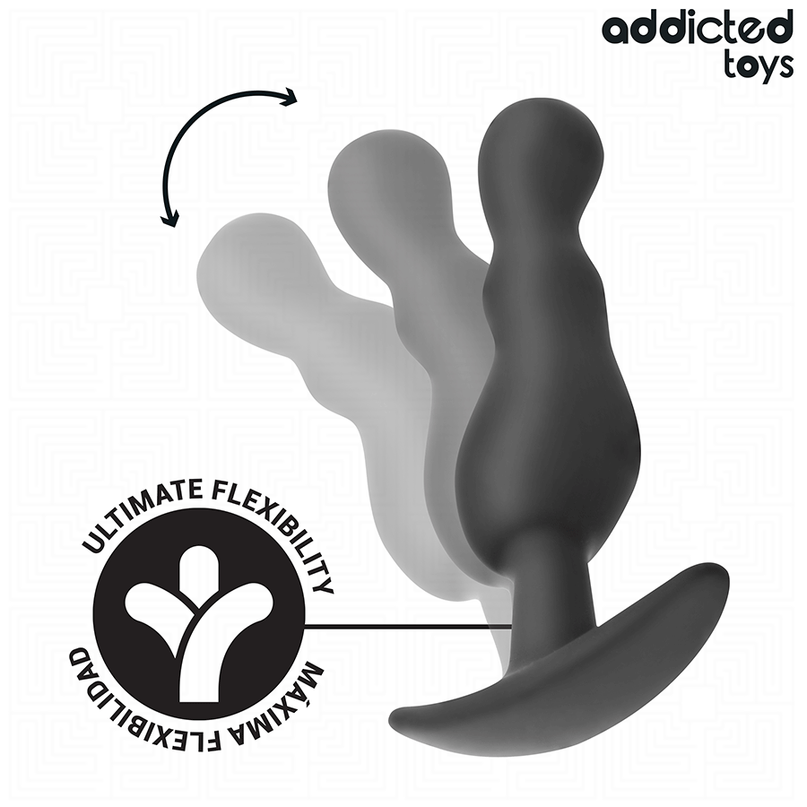 Kit Plug Anali in silicone I Tre Moschettieri