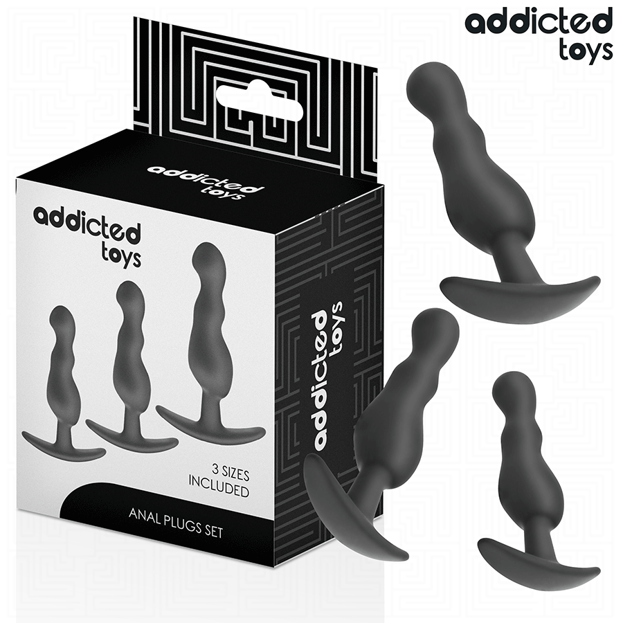 Kit Plug Anali in silicone I Tre Moschettieri