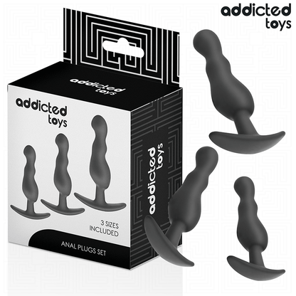 Kit Plug Anali in silicone Addicted Toys