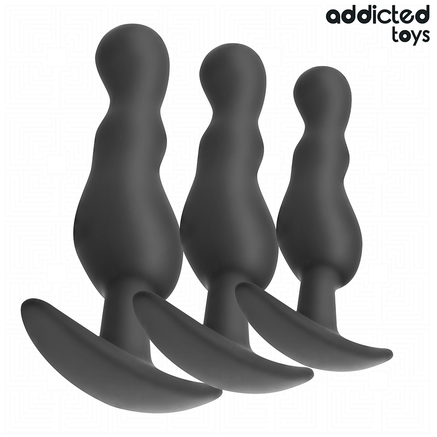 Kit Plug Anali in silicone Addicted Toys