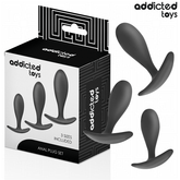 Kit Plug Anali in silicone Addicted Toys