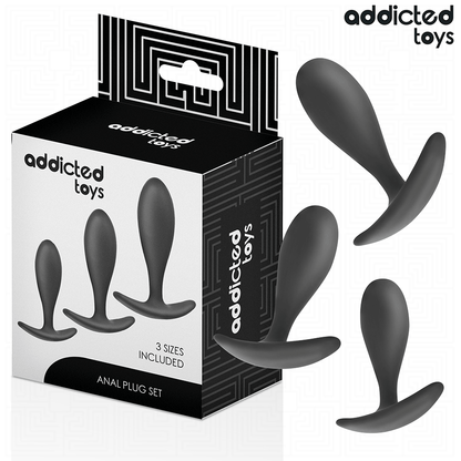 Kit Plug Anali in silicone Addicted Toys
