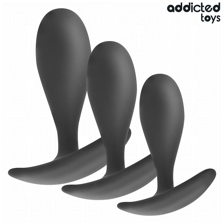 Kit Plug Anali in silicone I Tre Moschettieri