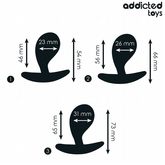 Kit Plug Anali in silicone Addicted Toys