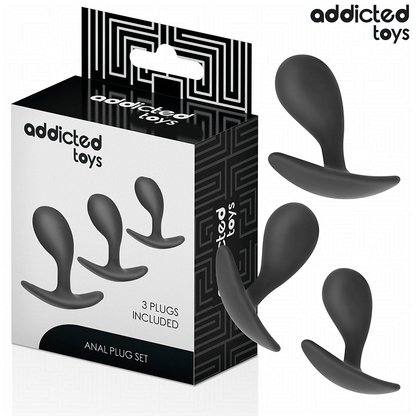 Kit Plug Anali in silicone Addicted Toys