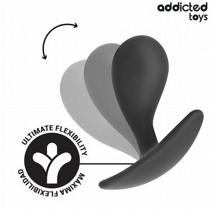 Kit Plug Anali in silicone Addicted Toys