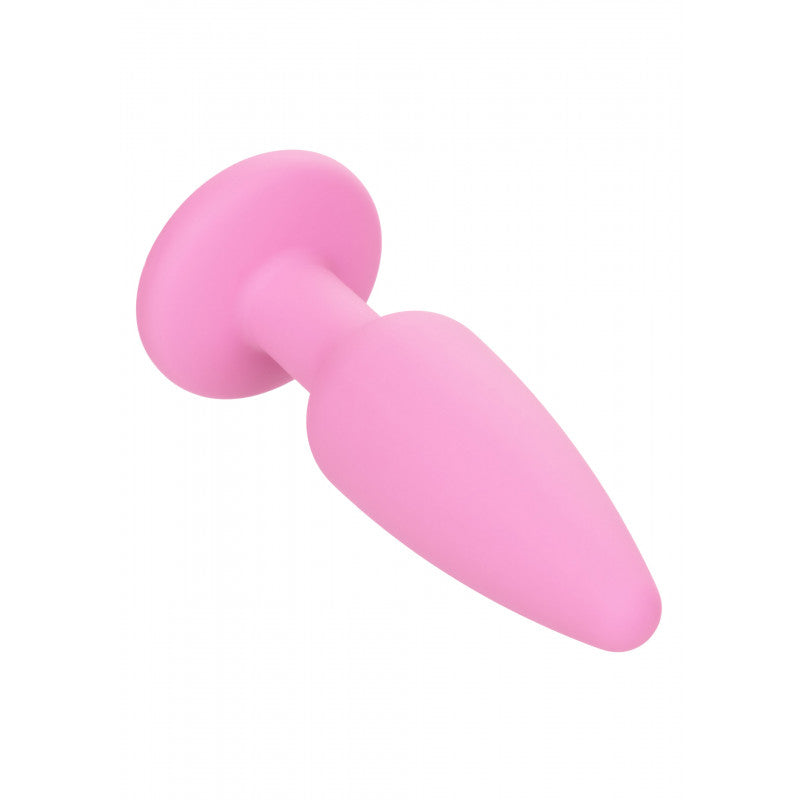 Kit de plug anal en silicone Crystal Booty