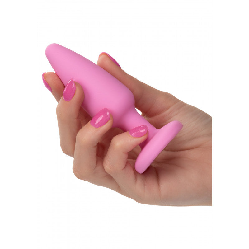 Kit de plug anal en silicone Crystal Booty